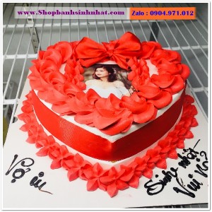 Bánh Sinh Nhật In Hình Ảnh - H287